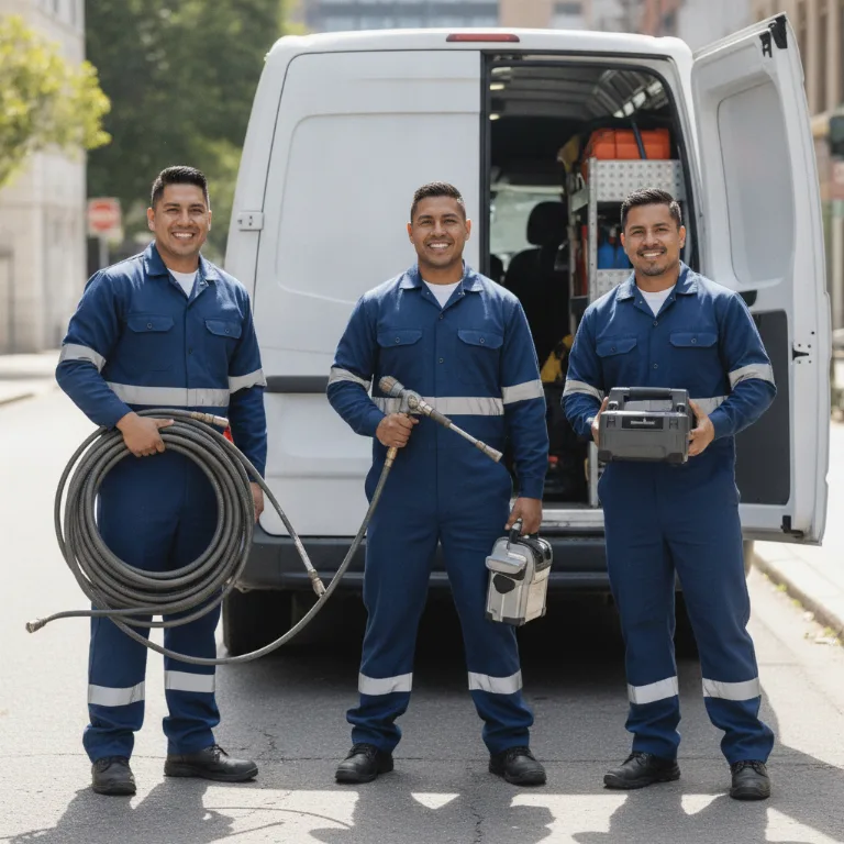 Destapar Drenajes equipo en Iztacalco